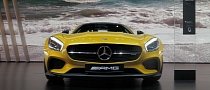 Mercedes-AMG GT Roars at Paris <span>· Live Photos</span>