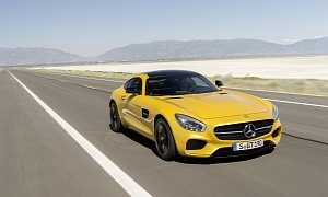 Mercedes-AMG GT S 0-100 KM/H Acceleration Test and Exhaust Sound