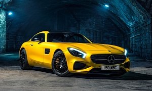 Mercedes-AMG GT S Costs $270,000 in China, Is Still Half the Price of an SLS