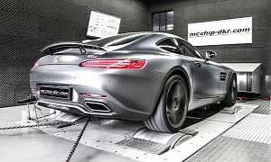 Mercedes-AMG GT S Earns 80 HP Muscle Boost from Mcchip-dkr