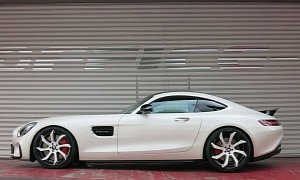 Mercedes-AMG GT S Edition 1 Gets the Forgiato Wheels It Could Have Done without <span>· Photo Gallery</span>