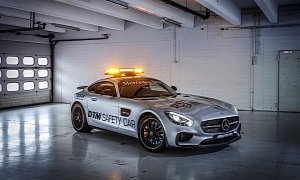 Mercedes-AMG GT S Granted Safety Car Duties for the DTM