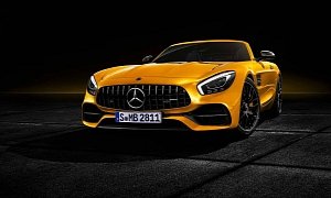 Mercedes-AMG GT S Roadster UK Order Books Open from 126,730 Pounds