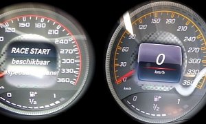 Mercedes-AMG GT S vs. Mercedes AMG GT C Autobahn Acceleration Comparison Is Lit