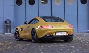 Mercedes-AMG GT S with Performance Exhaust Sounds Wicked in the Purest Sense