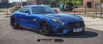 Mercedes-AMG GT S With Prior Design Widebody Kit Looks as Tough as It Always Should Have