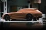 Mercedes-AMG GT Shooting Brake Clay Model Looks too Good to Be True