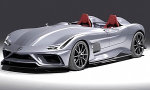 Mercedes-AMG GT "Speedster" Is an Amazing Stirling Moss Tribute
