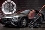 Mercedes-AMG GT Stroller Launched, Now All You Need Is a Real AMG Car