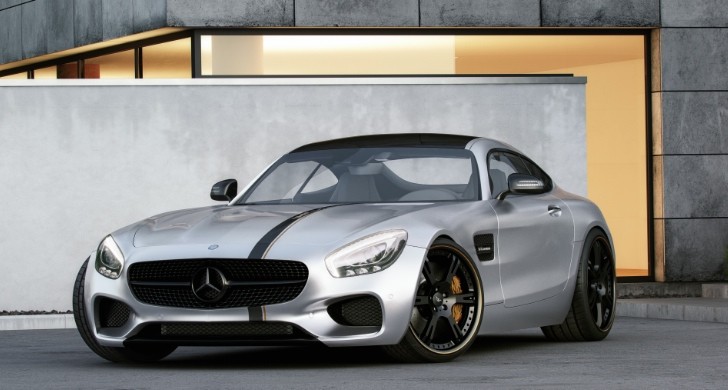 Mercedes-AMG GT Tuned by Wheelsandmore to 600 HP