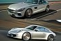 Mercedes-Benz AMG GT vs Porsche 911: Photo Comparison