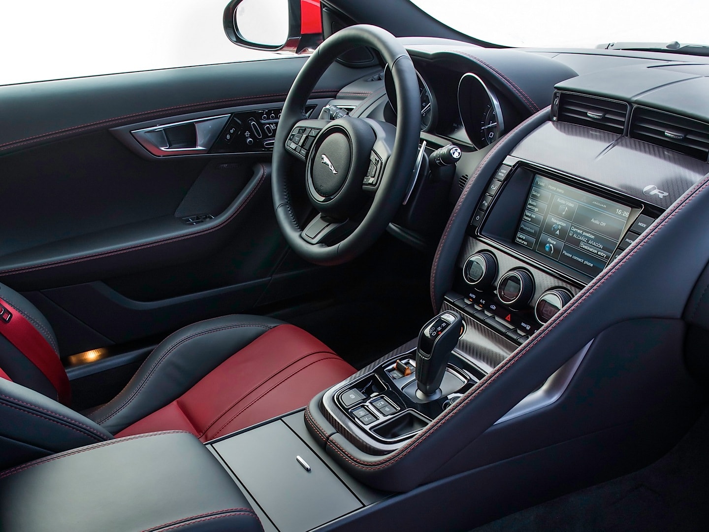 Jaguar F-Type Coupe Interior