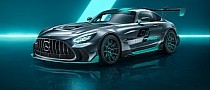 Mercedes-AMG GT2 Pro Is the Ultimate Track Tool, Costs North of Half a Million Dollars