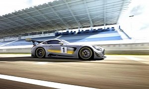 Mercedes-AMG GT3 Is Back To Haunt Your Dreams