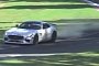 Mercedes AMG GT3 Road Car Steps Off the Track on Nurburgring, Stable as an Arrow