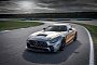 Mercedes-AMG GT4 Gets Better at Cooling Itself in High-Speed Track Chases