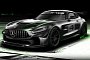 Mercedes-AMG GT4 Racing Car Currently In Development
