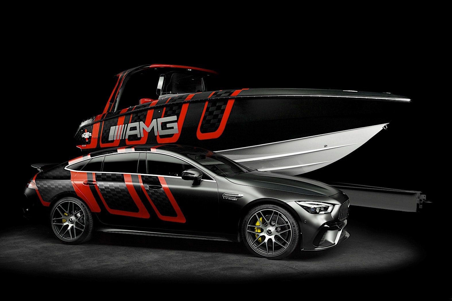 Mercedes-AMG Helps Build a Boat Inspired by the GT 63 S 4 ...