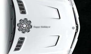 Mercedes AMG Helps you Create Snowflakes