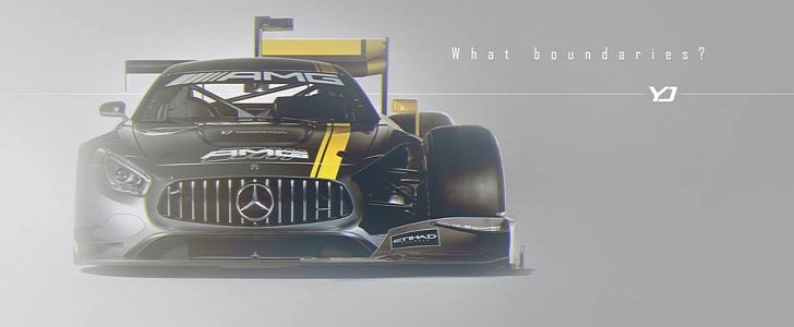 Mercedes-AMG Hypercar rendering