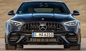 Mercedes-AMG Insider on V8 Allegedly Returning to the C 63 and E 63: "Pure Nonsense"