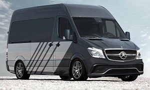 Mercedes-AMG Introduces the All-New Sprinter63 S Performance Van