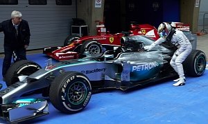 Mercedes-AMG is Breaking Records in Formula 1