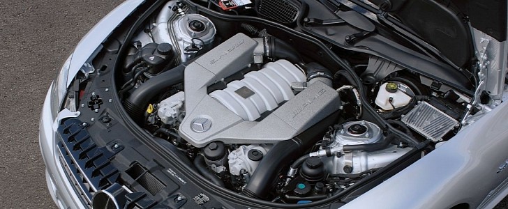 Mercedes-AMG M156 Engine
