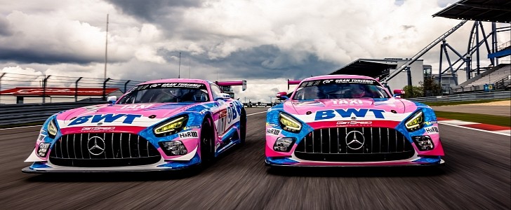 Mercedes-AMG Motorsport and BWT AG officially enter a strategic partnership 