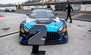 Mercedes-AMG Faces Heavy Competition From Lamborghini in GT World Zandvoort Race