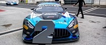 Mercedes-AMG Faces Heavy Competition From Lamborghini in GT World Zandvoort Race