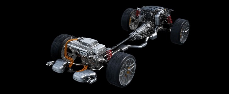 Mercedes-AMG E Performance Powertrain