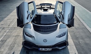 Mercedes-AMG One Build Slot for Sale, Do You Really Need Both Kidneys?