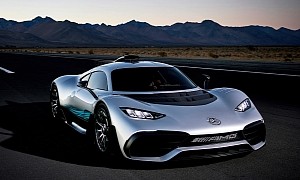 Mercedes-AMG One Deliveries Reportedly Postponed to Early 2022