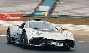 Mercedes-AMG One Gets Reviewed on the Nurburgring GP Track, Sounds Good to Us