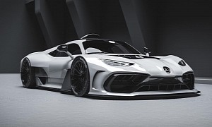 Mercedes-AMG ONE Gets Virtually “Ambitioned,” Ready for Subtlest Makeover