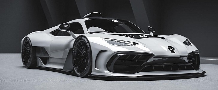 Mercedes-AMG ONE Ambitioned rendering 