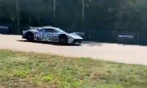 Mercedes-AMG One Hits The Track for Private Presentation, Sounds Uninspiring