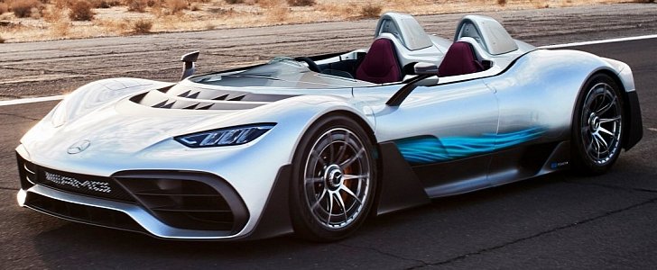 Mercedes-AMG One "Stirling Moss" rendering