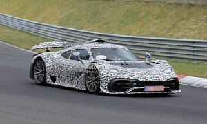 Mercedes-AMG One to Lap the Nurburgring in Under 6:00 Minutes