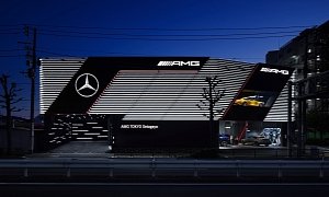 Mercedes-AMG Opens First Standalone Store: Japan's AMG Tokyo Setagaya