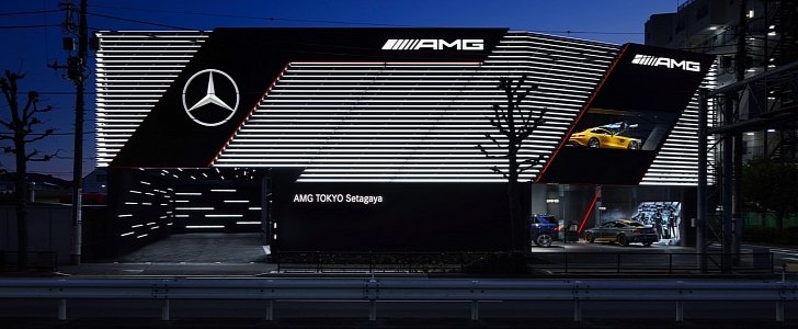 AMG Tokyo Setagaya in Japan