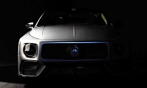 Mercedes-AMG Partners will.i.am, New Sports Car With G-Wagen Face Is Born