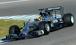 Mercedes-AMG Petronas Completes Second Day of Testing at Jerez