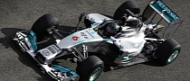 Mercedes-AMG Petronas Concludes Day Three of Testing at Jerez