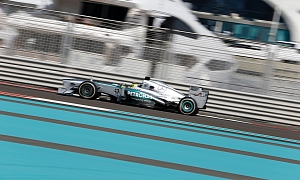 Mercedes-AMG Petronas Drivers Complete Yas Marina GP Practice