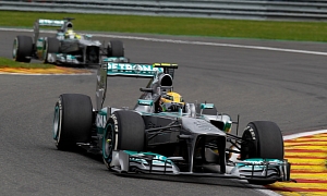 Mercedes-AMG Petronas Getting Ready For Monza