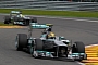 Mercedes-AMG Petronas Getting Ready For Monza