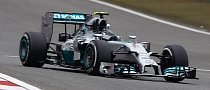 Mercedes-AMG Petronas Has Mixed Chinese Grand Prix Practice