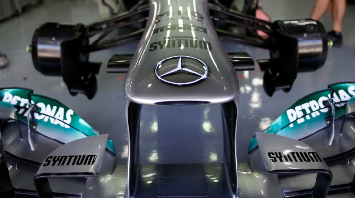 Mercedes-AMG Petronas Formula 1 Car